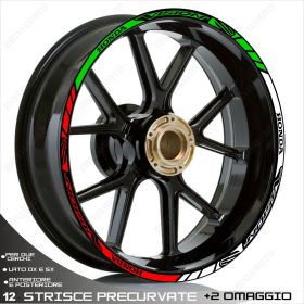 MOTORRAD FELGENAUFKLEBER IRIDEA DESIGN 1614GRWHRE00135