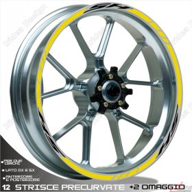 MOTORRAD FELGENAUFKLEBER IRIDEA DESIGN 1616BKYE00132