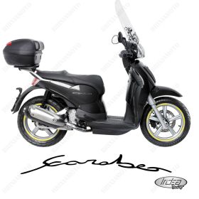PROFILI ADESIVI SPORT CERCHIO RUOTA STICKERS APRILIA SCARABEO 50 16-16 GIALLO