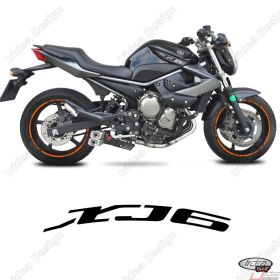 IRIDEA DESIGN 1717BK00049 MOTORCYCLE RIM STICKERS