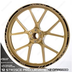 MOTORRAD FELGENAUFKLEBER IRIDEA DESIGN 1717BK00108