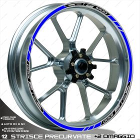 MOTORRAD FELGENAUFKLEBER IRIDEA DESIGN 1717BKBL00140