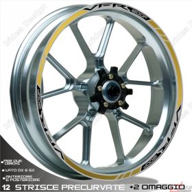 MOTORRAD FELGENAUFKLEBER IRIDEA DESIGN 1717BKGO00134