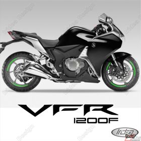 MOTORRAD FELGENAUFKLEBER IRIDEA DESIGN 1717BKGR00134