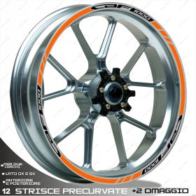 MOTORRAD FELGENAUFKLEBER IRIDEA DESIGN 1717BKOR00140