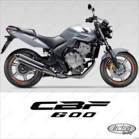 IRIDEA DESIGN 1717BKOR00142 MOTORCYCLE RIM STICKERS
