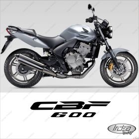 IRIDEA DESIGN 1717BKWH00142 MOTORCYCLE RIM STICKERS