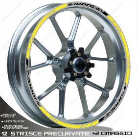 MOTORRAD FELGENAUFKLEBER IRIDEA DESIGN 1717BKYE00117