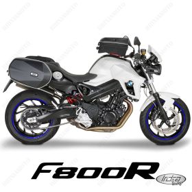 ENSEMBLE AUTOCOLLANTS ADHESIFS LIGNE SPORT BMW F800R F800 R BLEU