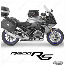 ENSEMBLE AUTOCOLLANTS ADHESIFS LIGNE SPORT BMW R1200 RS BLEU