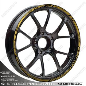 PROFILI ADESIVI CERCHIO SPORT ORO