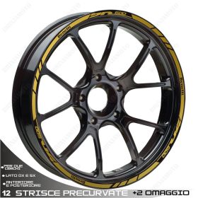 MOTORRAD FELGENAUFKLEBER IRIDEA DESIGN 1717GO00100