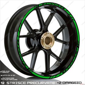 ADESIVI CERCHIO VERDE COMPATIBILE