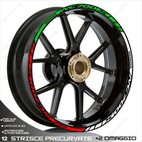 MOTORRAD FELGENAUFKLEBER IRIDEA DESIGN 1717GRWHRE00129