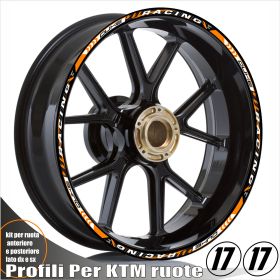 MOTORRAD FELGENAUFKLEBER IRIDEA DESIGN 1717KTMDKE00882