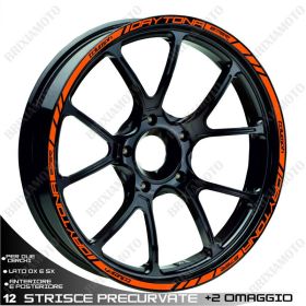IRIDEA DESIGN 1717OR00051 MOTORCYCLE RIM STICKERS