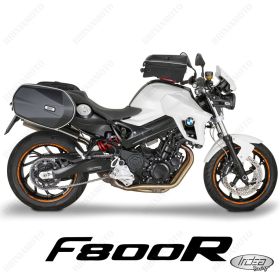 SET OF RIM WHEEL STICKERS DECALS SPORT LINE BMW F800R F800 R ORANGE
