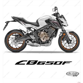 IRIDEA DESIGN 1717OR00138 MOTORCYCLE RIM STICKERS