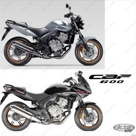 IRIDEA DESIGN 1717OR00142 MOTORCYCLE RIM STICKERS