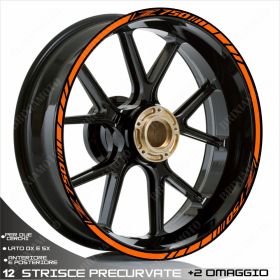 KLEBER PROFILE FUR FELGEN RADER 00183 KOMPATIBEL KAWASAKI Z750 ORANGE