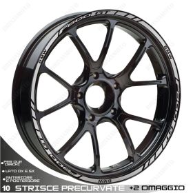 MOTORRAD FELGENAUFKLEBER IRIDEA DESIGN 1717SI00104