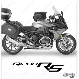 SET OF RIM WHEEL STICKERS DECALS SPORT LINE BMW R1200 RS SILVER