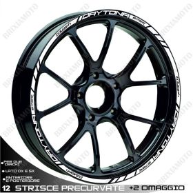 PROFILI ADESIVI CERCHIO SPORT BIANCO
