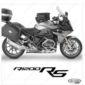 SET OF RIM WHEEL STICKERS DECALS SPORT LINE BMW R1200 RS WHITE