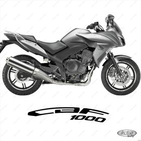 IRIDEA DESIGN 1717WH00140 MOTORCYCLE RIM STICKERS