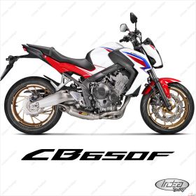 IRIDEA DESIGN 1717WHBK00138 MOTORCYCLE RIM STICKERS