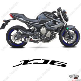 AUTOCOLLANTS DE JANTE DE MOTO IRIDEA DESIGN 1717WHBL00049