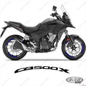 MOTORRAD FELGENAUFKLEBER IRIDEA DESIGN 1717WHBL00137