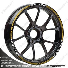 IRIDEA DESIGN 1717WHGO00050 MOTORCYCLE RIM STICKERS
