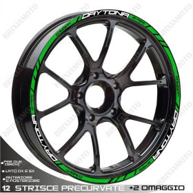 IRIDEA DESIGN 1717WHGR00051 MOTORCYCLE RIM STICKERS