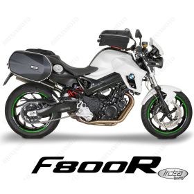 SET OF RIM WHEEL STICKERS DECALS SPORT LINE BMW F800R F800 R WHITE GREEN