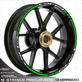 MOTORRAD FELGENAUFKLEBER IRIDEA DESIGN 1717WHGR00140