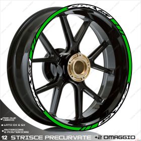 MOTORRAD FELGENAUFKLEBER IRIDEA DESIGN 1717WHGR00160