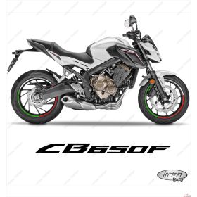 IRIDEA DESIGN 1717WHGRRE00138 MOTORCYCLE RIM STICKERS
