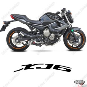 IRIDEA DESIGN 1717WHOR00049 MOTORCYCLE RIM STICKERS