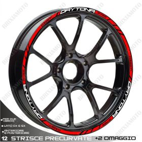 IRIDEA DESIGN 1717WHRE00051 MOTORCYCLE RIM STICKERS