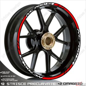 MOTORRAD FELGENAUFKLEBER IRIDEA DESIGN 1717WHRE00130