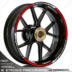 IRIDEA DESIGN 1717WHRE00137 MOTORCYCLE RIM STICKERS