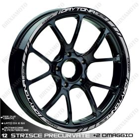 ADESIVI CERCHIO SPORT BIANCO ARGENTO