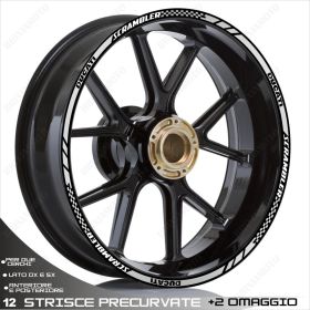 MOTORRAD FELGENAUFKLEBER IRIDEA DESIGN 1717WHSI00119