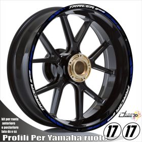 MOTORRAD FELGENAUFKLEBER IRIDEA DESIGN 1717YAMICBK00885