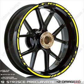 MOTORRAD FELGENAUFKLEBER IRIDEA DESIGN 1717YE00049
