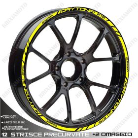 PROFILI ADESIVI CERCHIO SPORT GIALLO