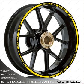 MOTORRAD FELGENAUFKLEBER IRIDEA DESIGN 1717YE00140