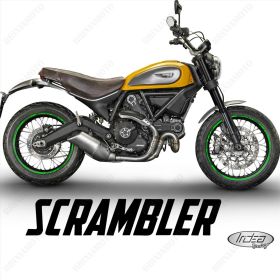 MOTORRAD FELGENAUFKLEBER IRIDEA DESIGN 1817GR00121