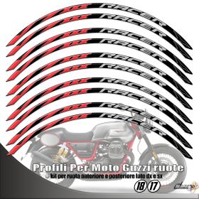IRIDEA DESIGN 1817V7RACSIRE00892 MOTORCYCLE RIM STICKERS